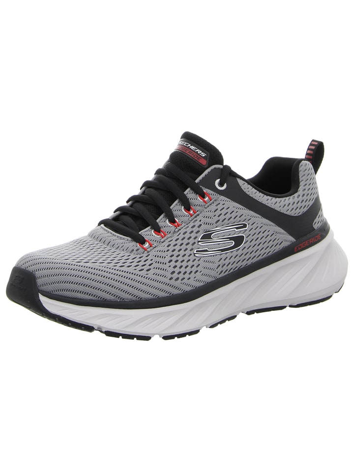 

Кроссовки на шнуровке Skechers, серый