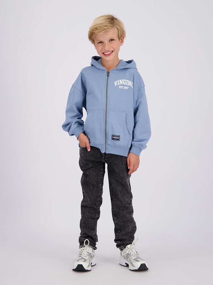 

Джинсы - стандартный крой - антрацитового цвета Vingino