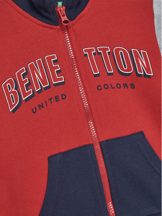 Свитшот regular fit 3J70G503X United Colors Of Benetton, мультиколор — фото 3