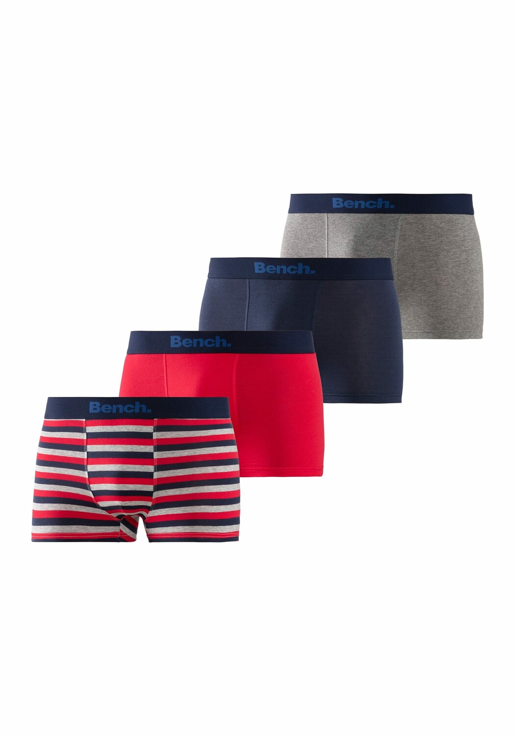 

Боксеры Bench Boxer, цвет blau-gestreift, blau, grau-meliert, navy