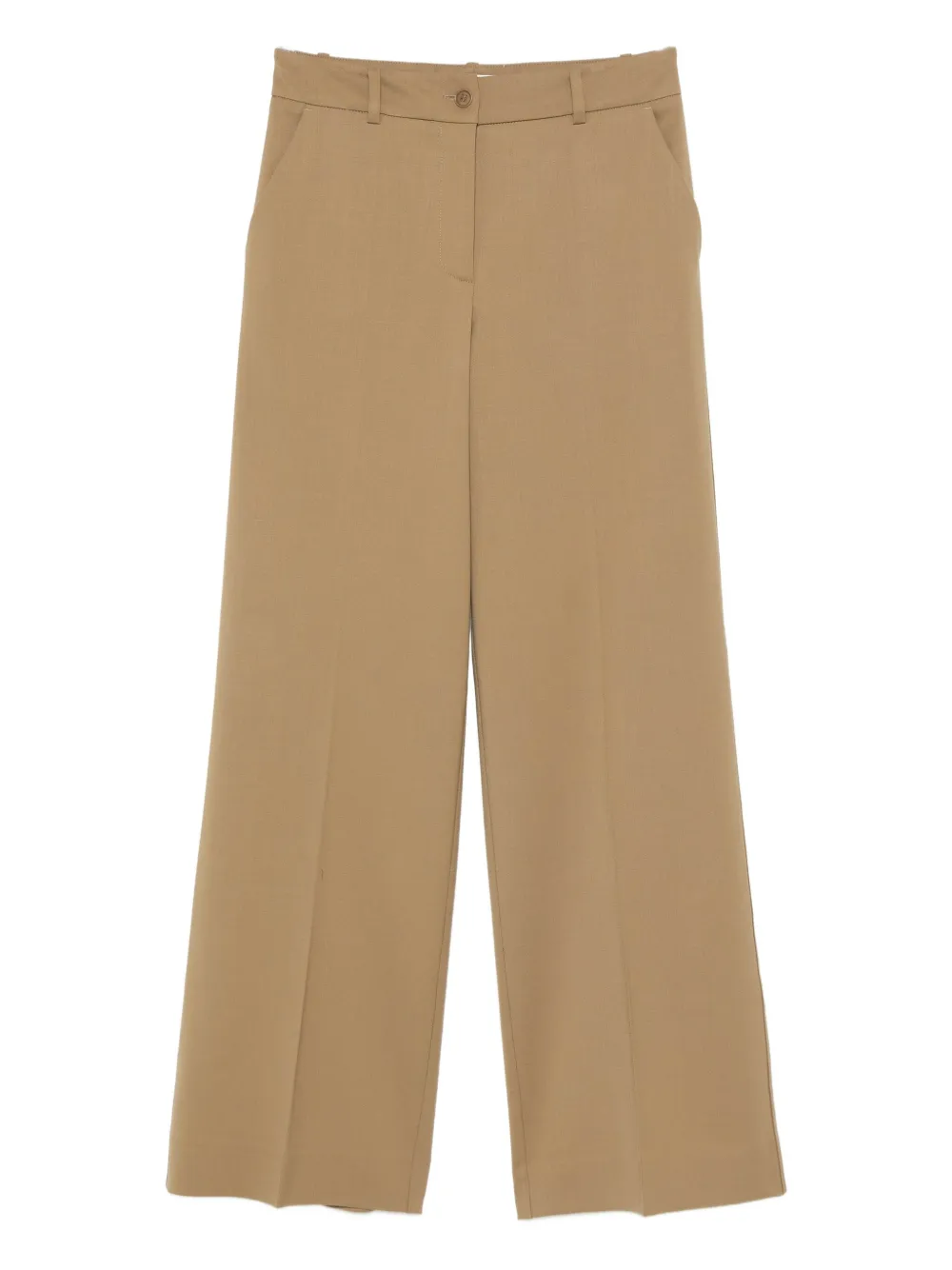 

Брюки с застежкой на пуговицах P.A.R.O.S.H., зеленый