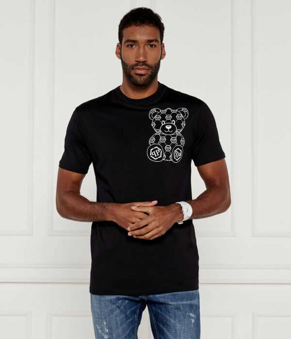 

Футболки Regular fit Philipp Plein, черный