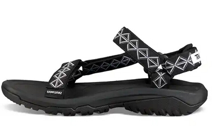 Пляжные сандалии женские черные Teva