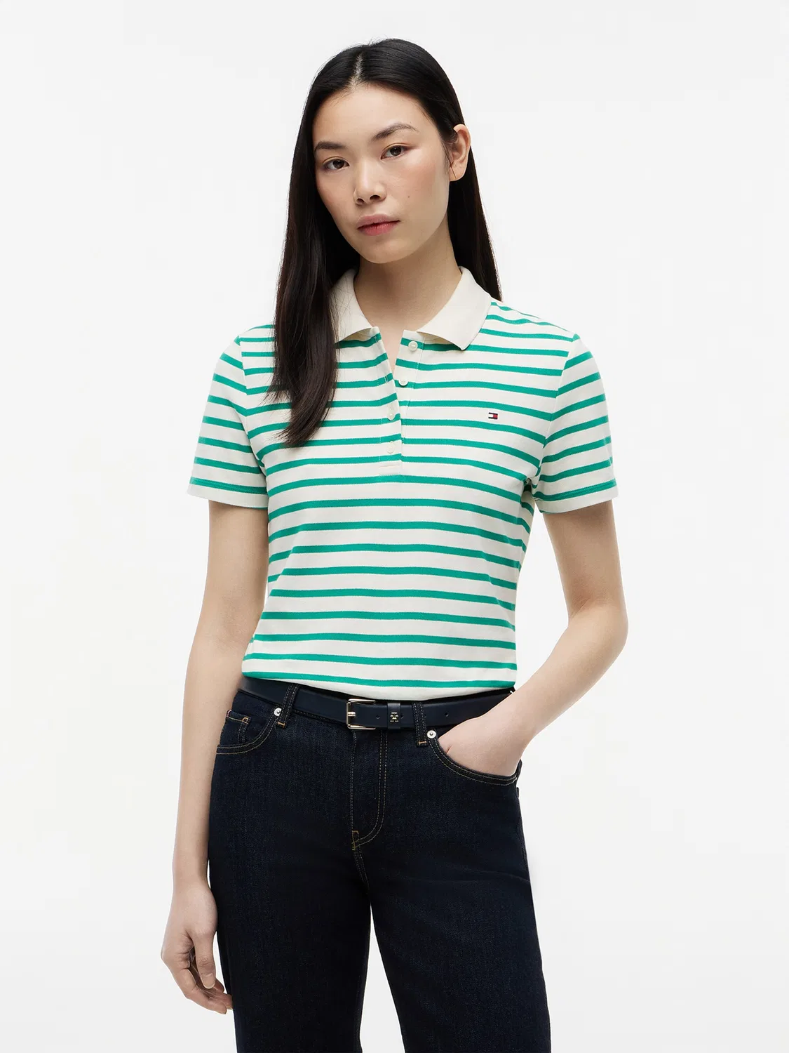 Футболка '1985' Tommy Hilfiger, Green — фото 2
