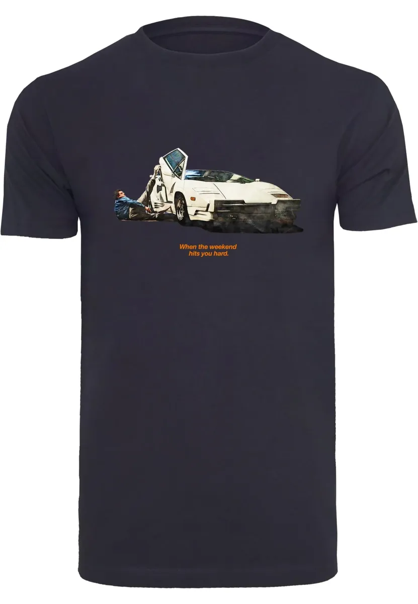 

Футболка Mister Tee "Мужская футболка Weekend Wolf Tee Mister Tee" Mistertee, цвет морской волны