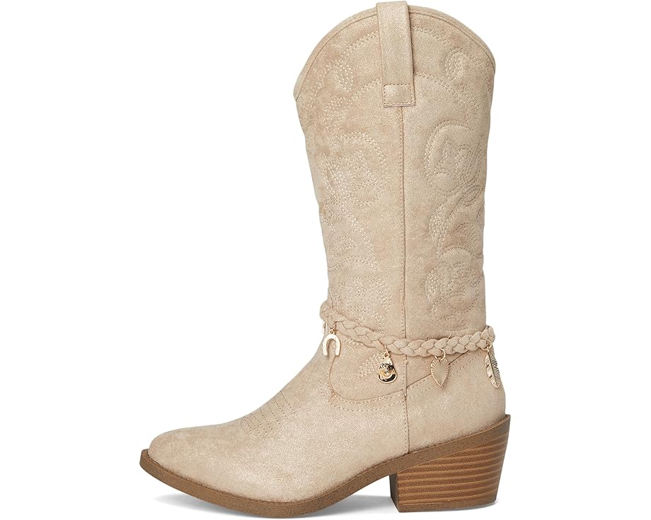 Детские ботинки Steve Madden Leana (Little Kid/Big Kid) Steve Madden Kids, Sand — фото 4
