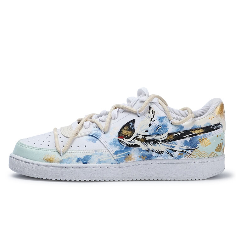 

Кроссовки для скейтбординга Nike Court Vision 1 унисекс, White