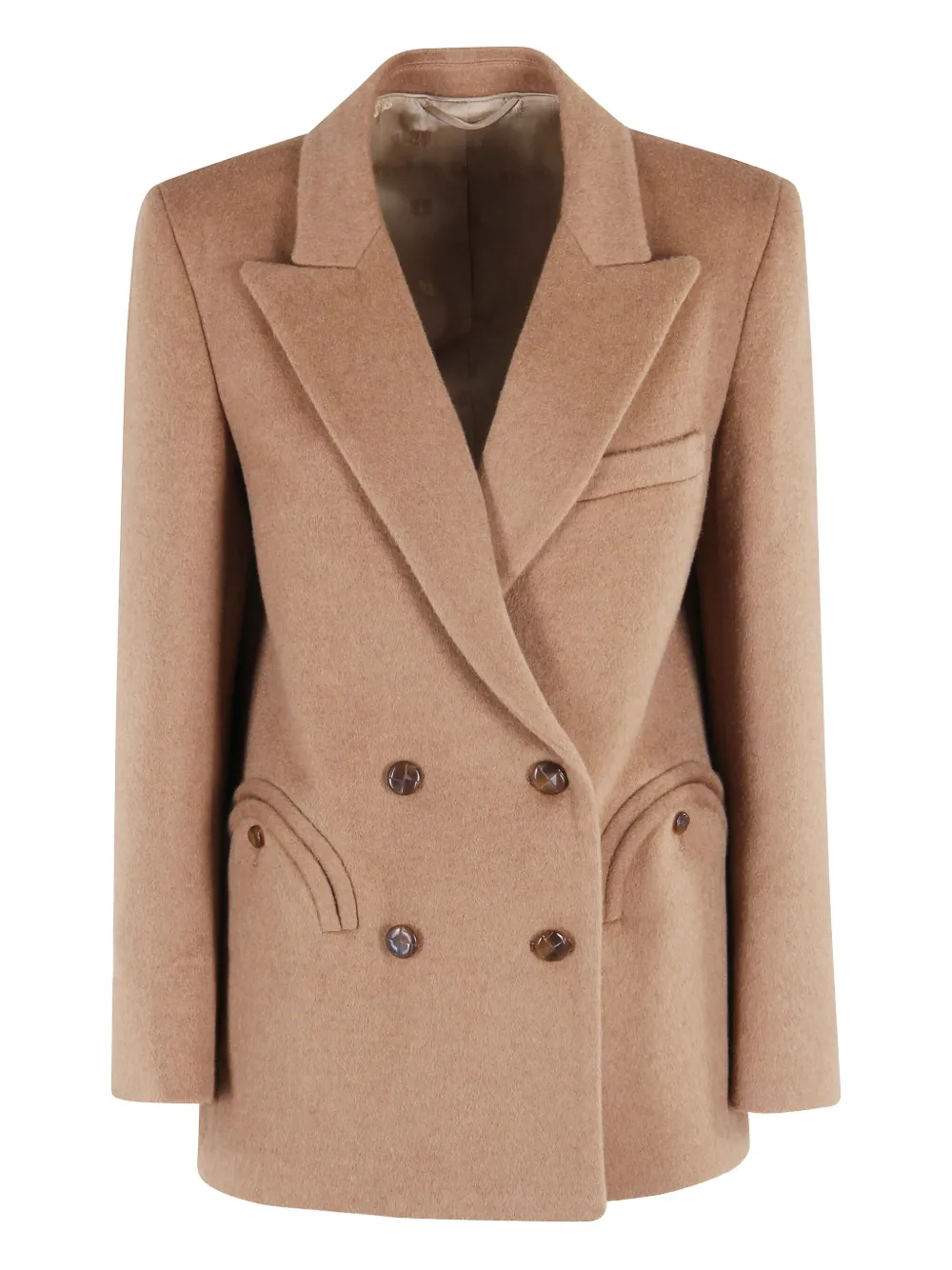 

Двубортный жакет Mylius Everynight Blazé Milano, коричневый