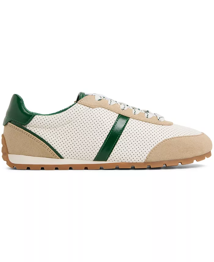 Женские модные спортивные кроссовки Sabby на шнурках ALDO, зеленый — фото 3