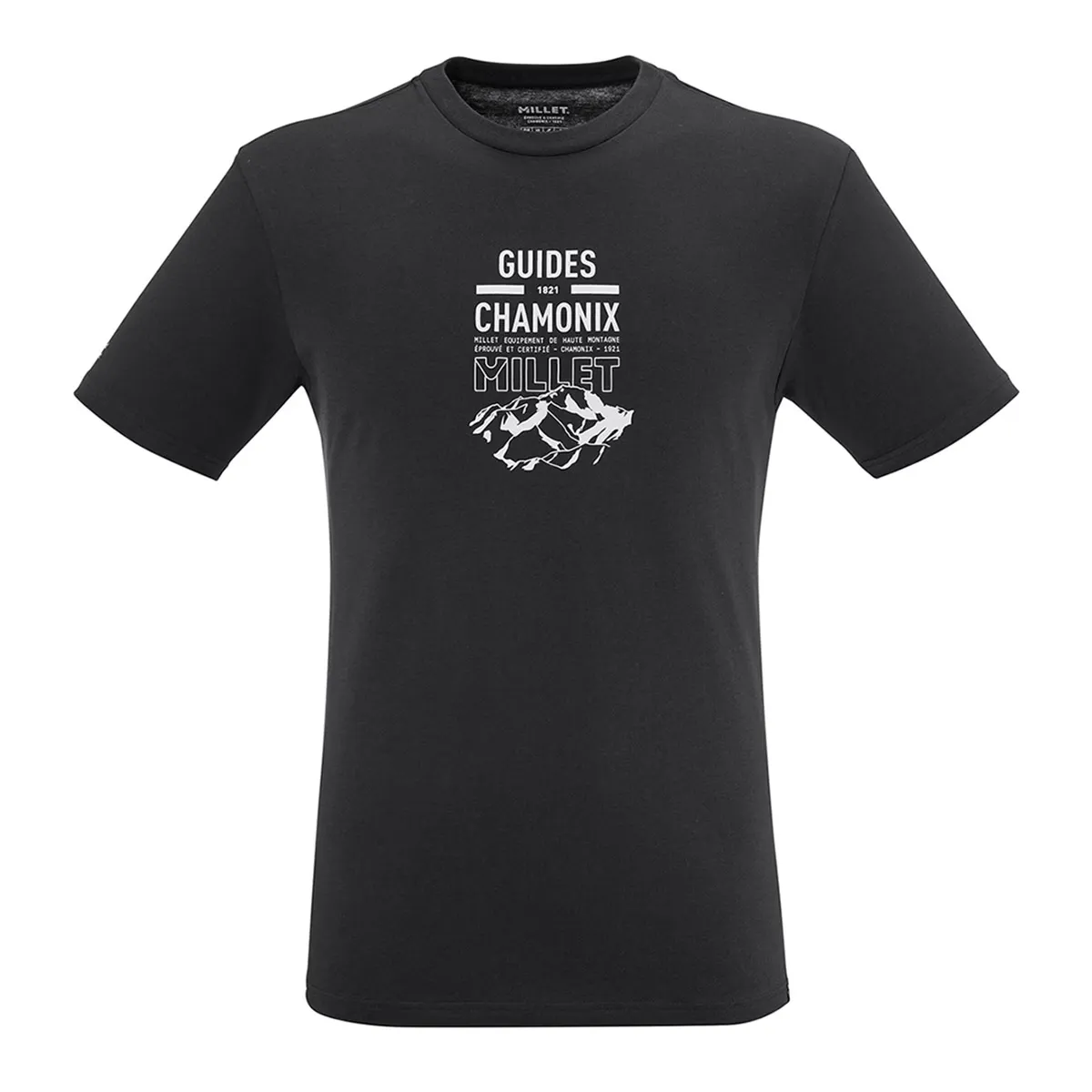 

Футболка мужская CDG CHAMONIX LOGO TS SS M Millet, черный