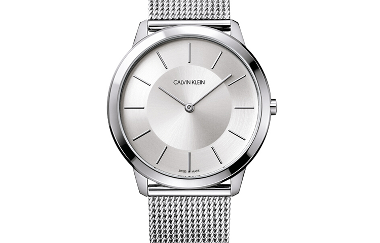 

Calvin Klein Часы Men's Minimalist Series Watch, Silver Dial