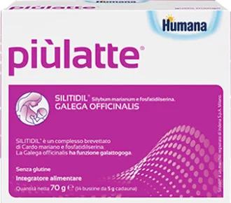 

Humana Più Latte 14 пакетиков Добавка для грудного вскармливания