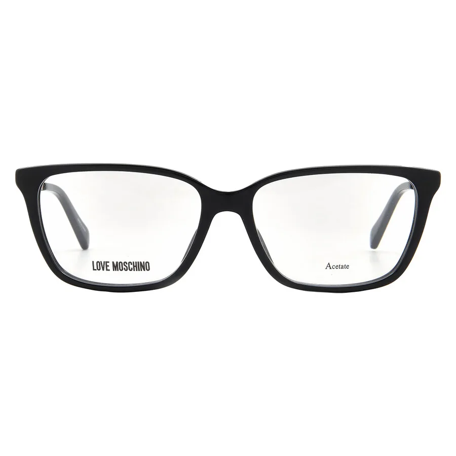 Женские очки Moschino Demo Pilot MOL550 0807 52, черный