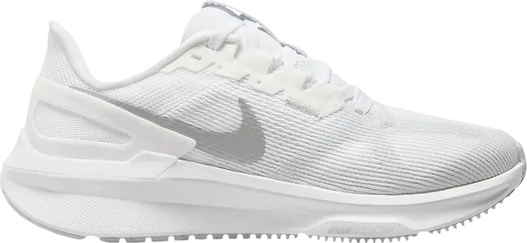 

Кроссовки Wmns Air Zoom Structure 25 'White Metallic Silver', белый