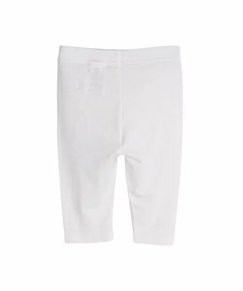 Леггинсы 7/8 moimoln SOFT& из микрофибры, цвет слоновая кость — фото 2