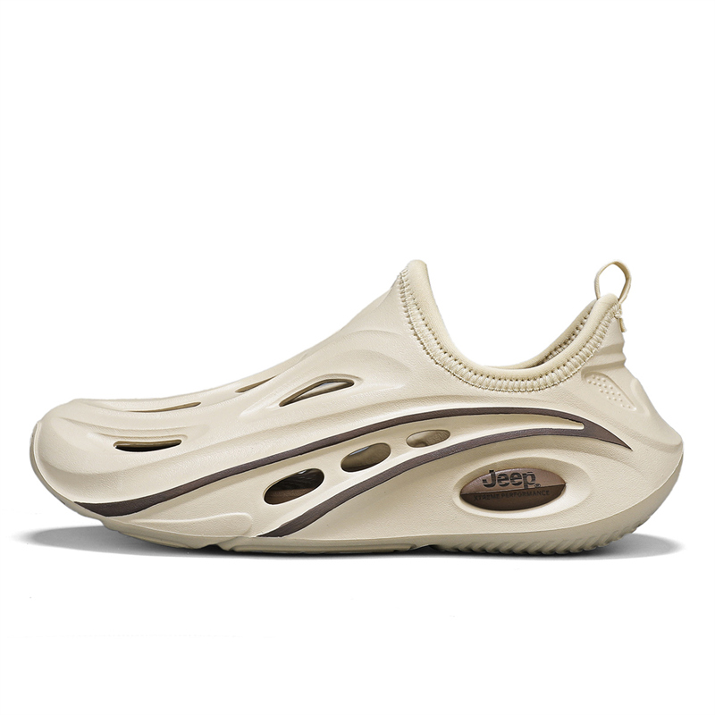 

Клоги мужские Jeep, хаки upgraded