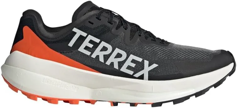 

Мужские трейловые кроссовки Adidas Terrex Agravic Cross, черный/серый/оранжевый