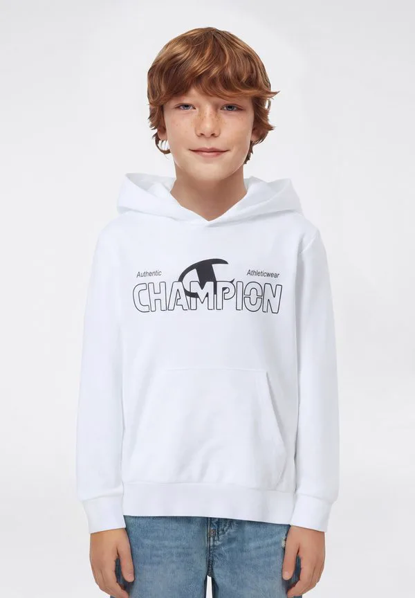 Худи с капюшоном от магазина графических товаров Champion, White — фото 2