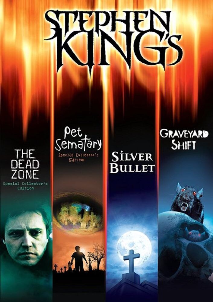 

Диск DVD Stephen King 4 Movie Collectio