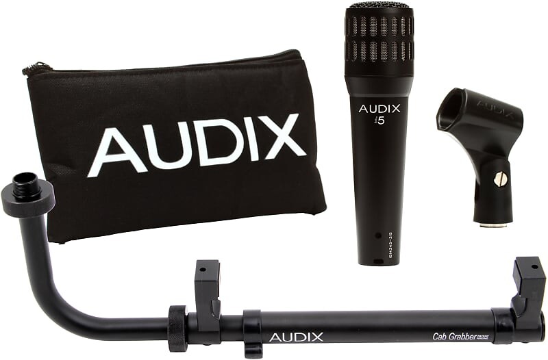 

Микрофон Audix i5-CAB Cardioid Dynamic Microphone Bundle
