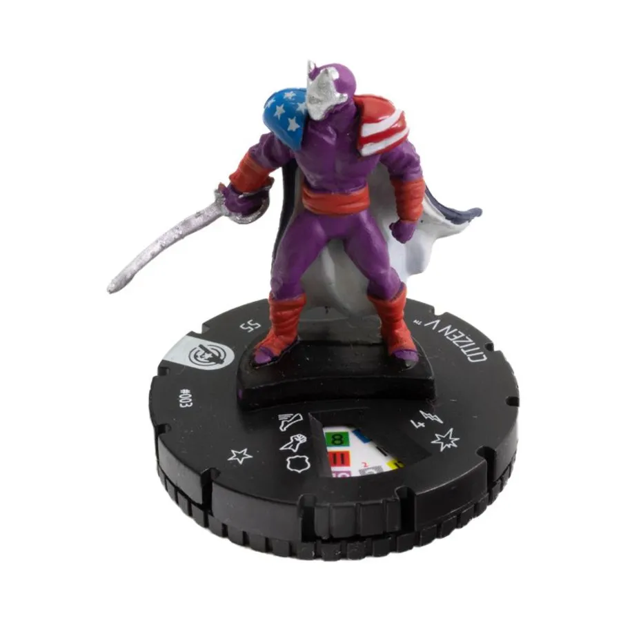 

Гражданин V (К), Marvel HeroClix - Captain America and the Avengers - Singles