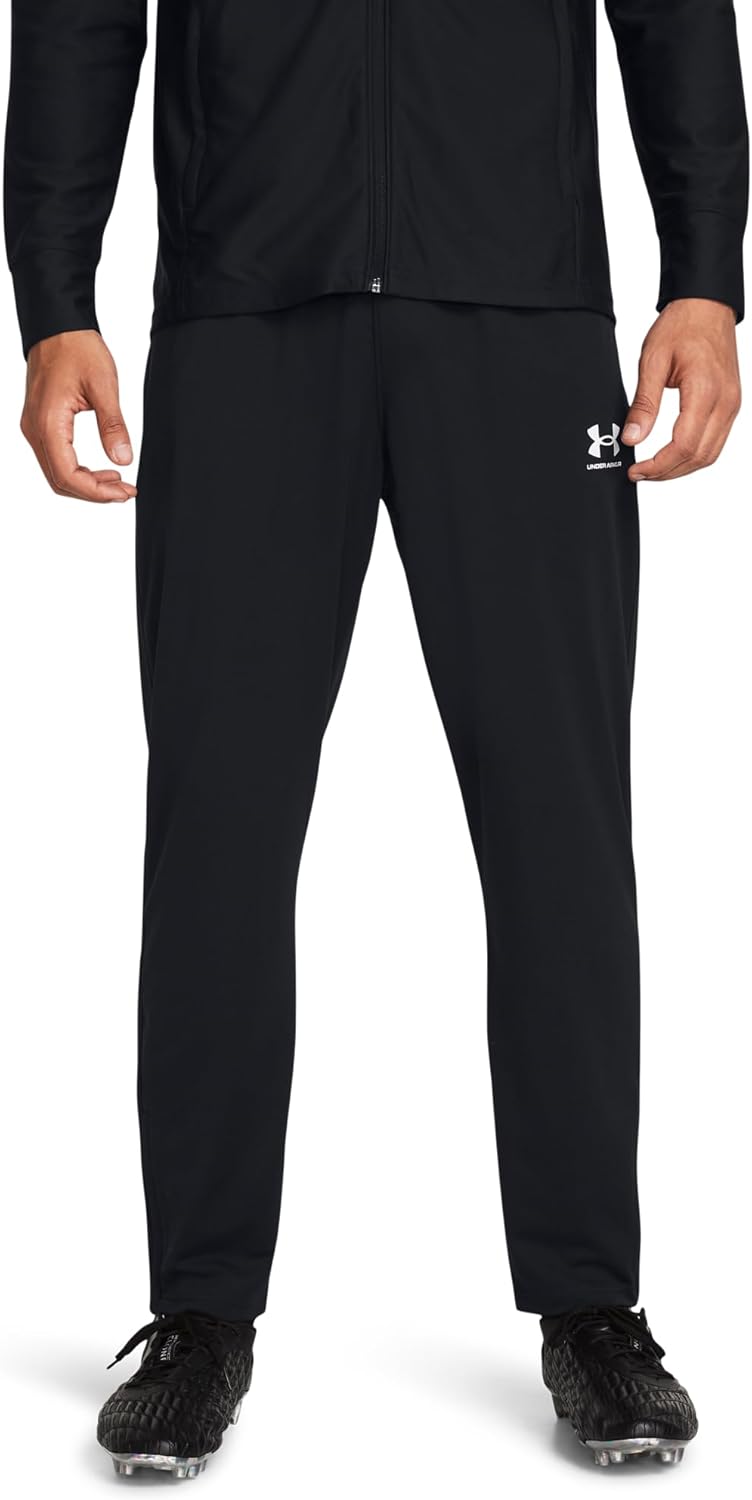 Флисовые спортивные брюки Rival от Under Armour для мальчиков, Black — фото 2
