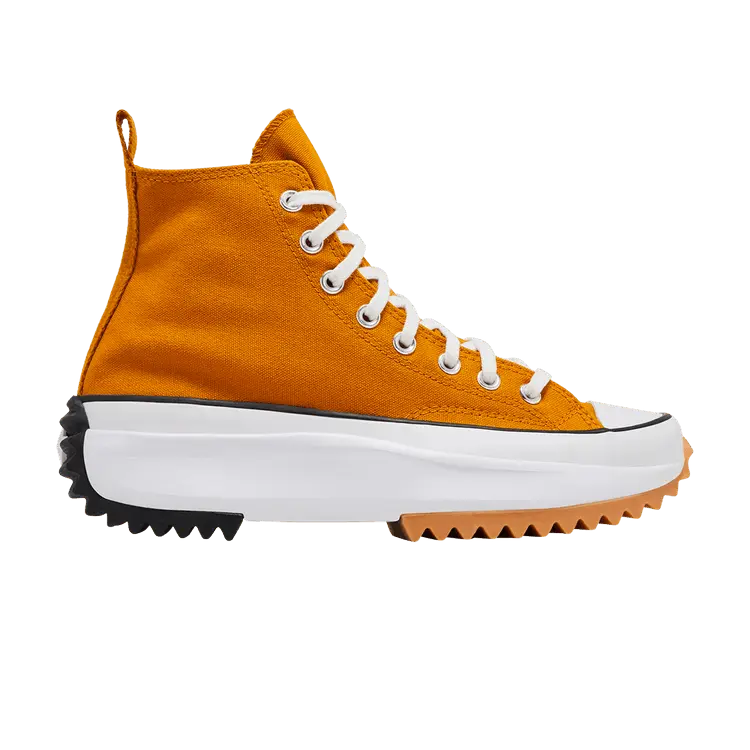 

Кроссовки Converse Run Star Hike High 'Saffron Yellow', желтый