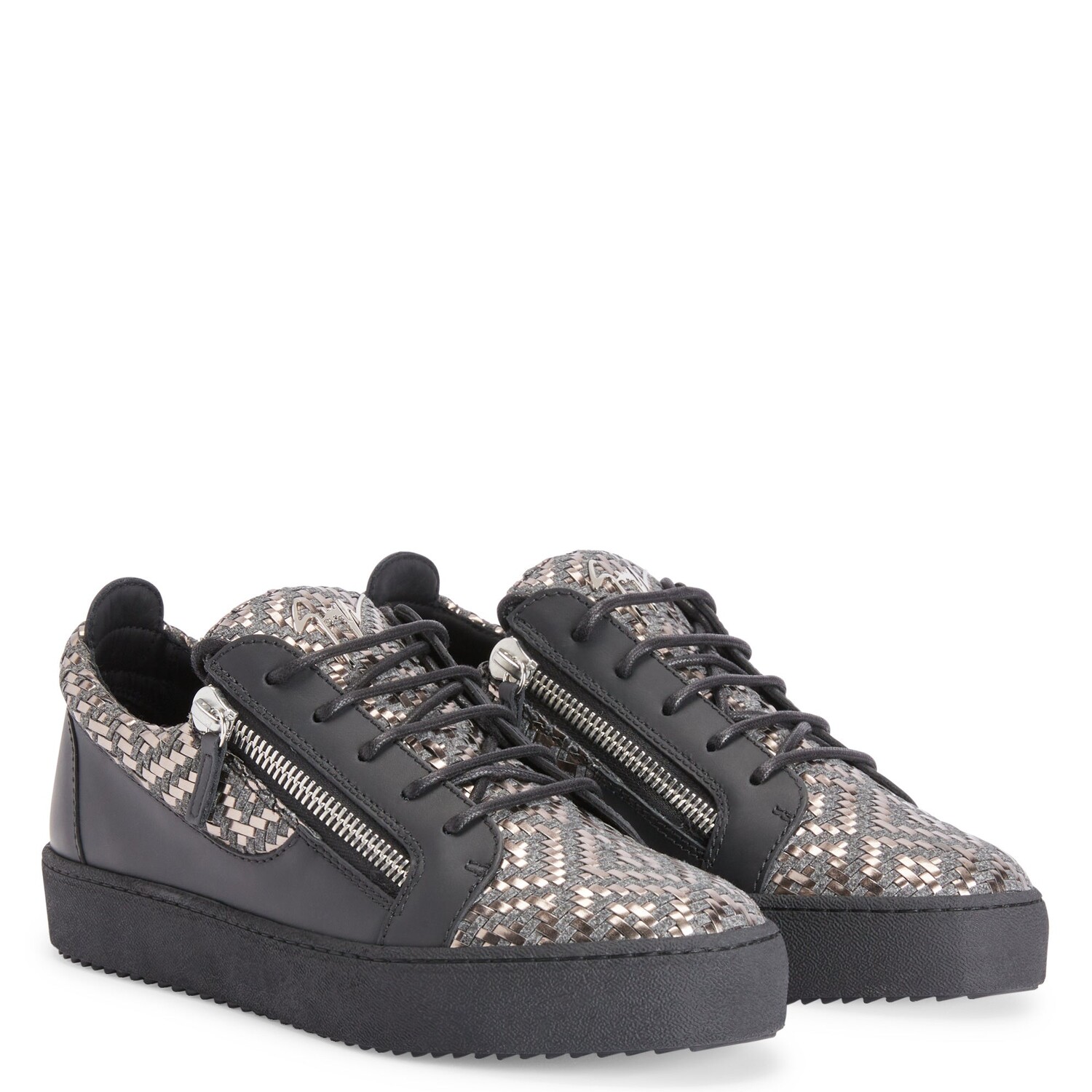 

Джузеппе Занотти Фрэнки Giuseppe Zanotti, серый