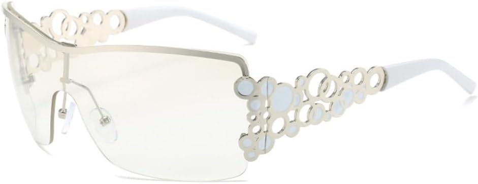 

Женские модные солнцезащитные очки MUTYNE без оправы с градиентными линзами, золотистой ажурной оправой, металлическими шарнирами, класса люкс, с защитой от УФ-излучения UV400, C5