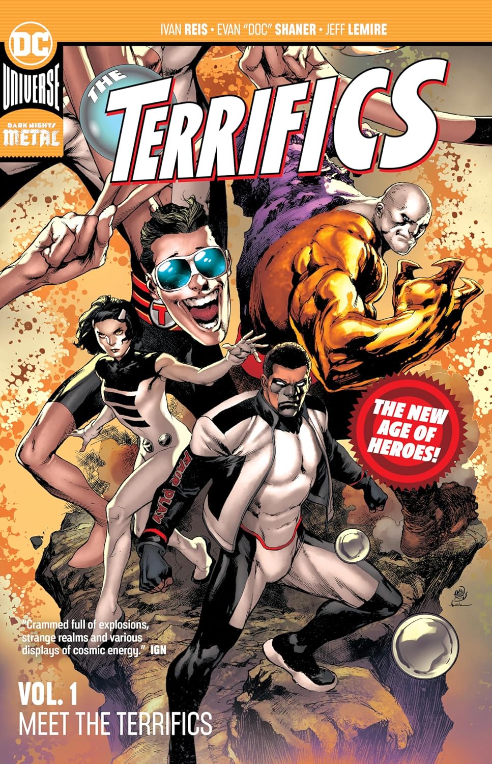 

The Terrifics Vol. 1: Meet the Terrifics (New Age of Heroes) (DC Comics)