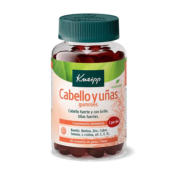 

Сильные резинки для волос и ногтей Cabello Y Uñas Kneipp, 60 UD