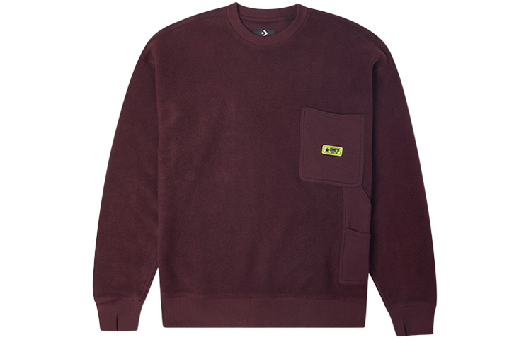 

Converse Мужская толстовка цвета коричневого с круглым вырезом, умеренные и большие размеры