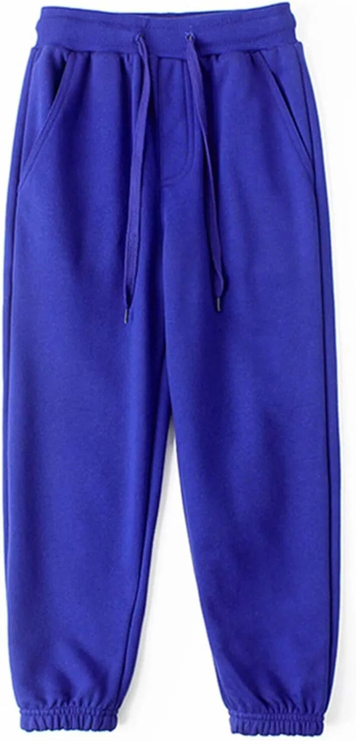 Детские хлопковые спортивные штаны Welity для мальчиков, 4-12 лет, A-Klein Blue
