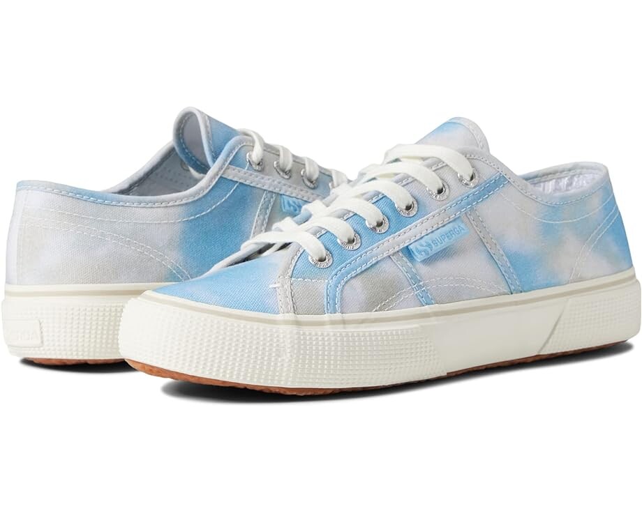 

Кроссовки Superga 2490 Bold Tie-Dye, цвет Light Blue Tie-Dye