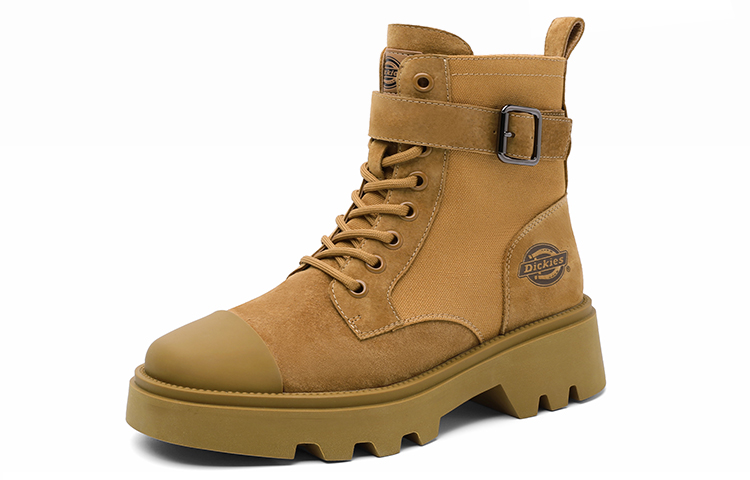 Dickies Кроссовки Crew Martin женские землянисто-желтые, цвет Earth Yellow — фото 3