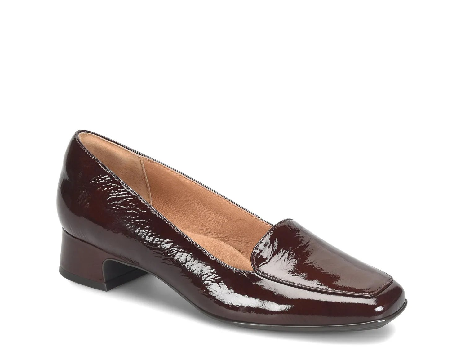 Лоферы Sofft Lavender Loafer, Mahogany