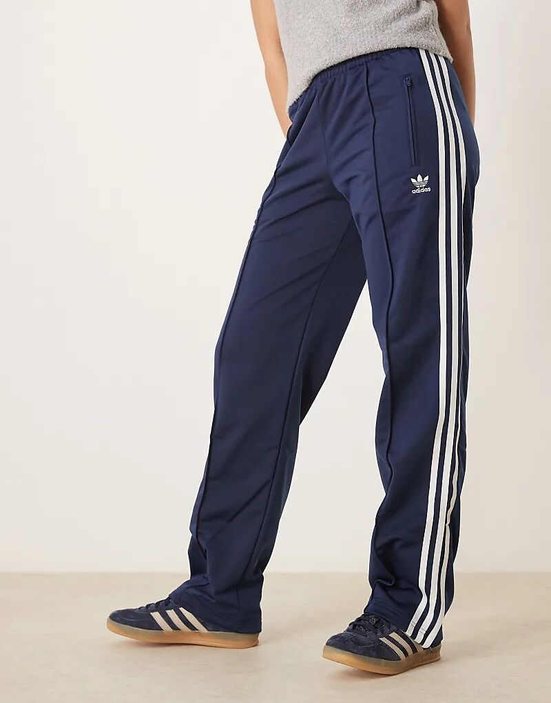 Спортивные брюки Adicolor Classics Firebird синего цвета adidas Originals — фото 2