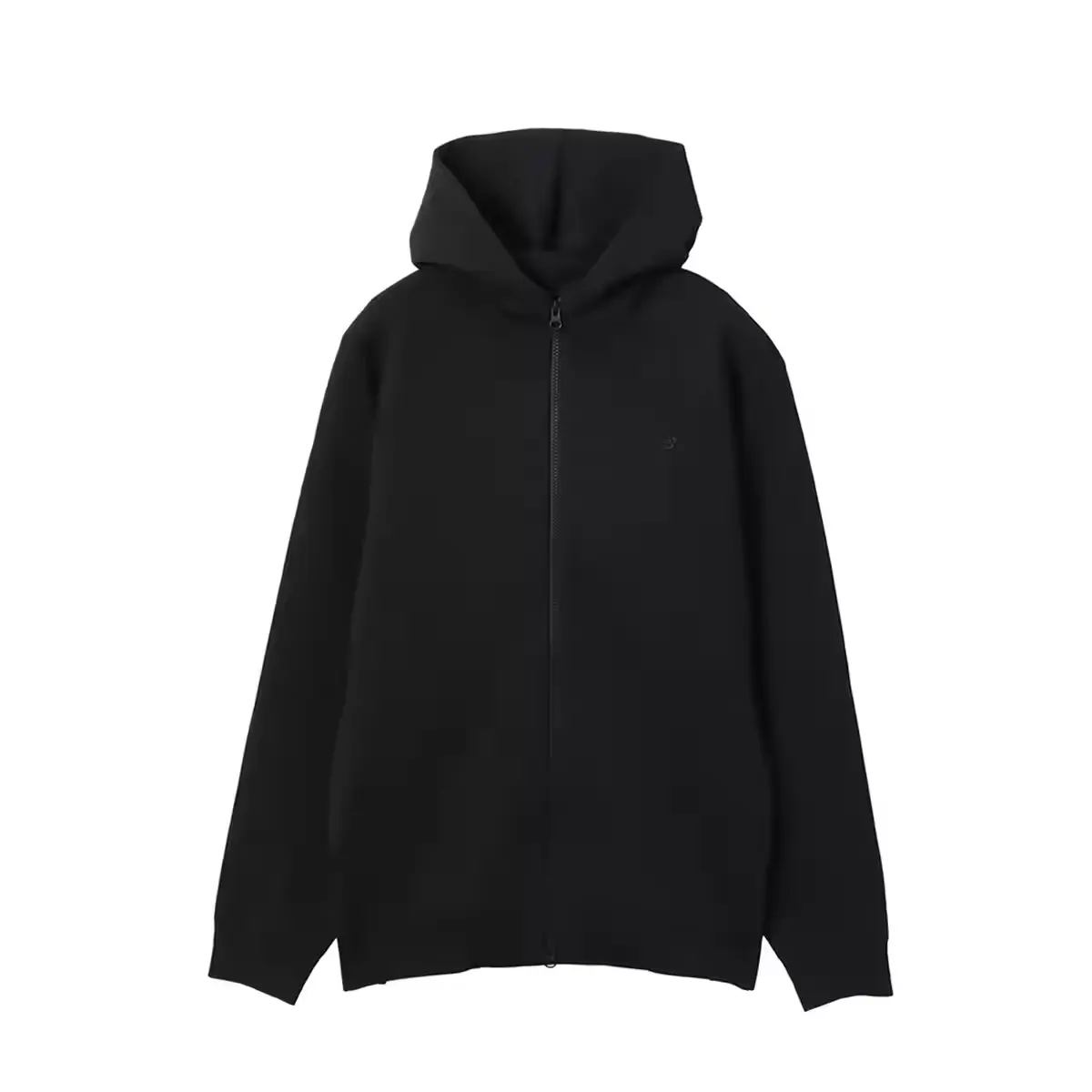 

New Balance Куртка Met24 SS25 унисекс черная, Black