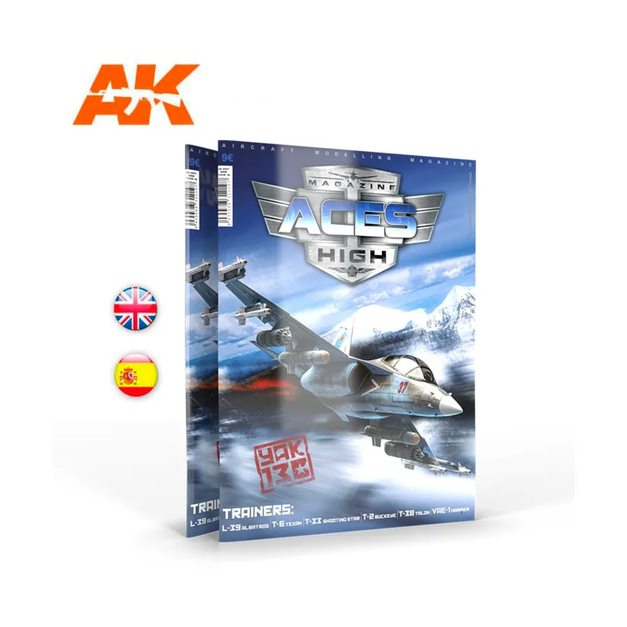 

№18 «Тренеры» (испанское издание), Aces High Magazine (AK-Interactive)