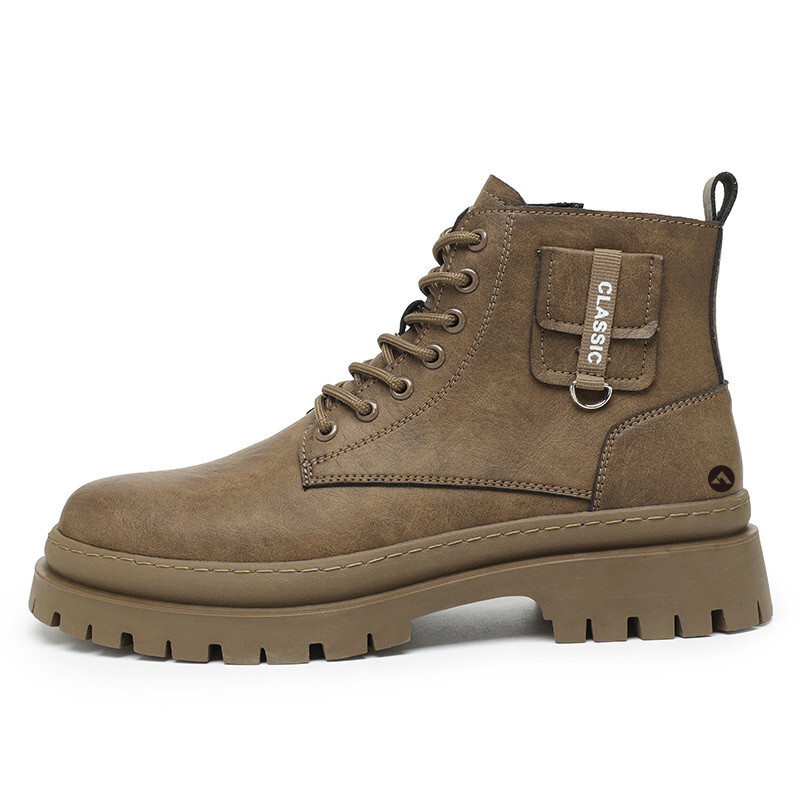 

Мужские ботинки Cahhrrn X Martin Boot Men Beige Troadlop