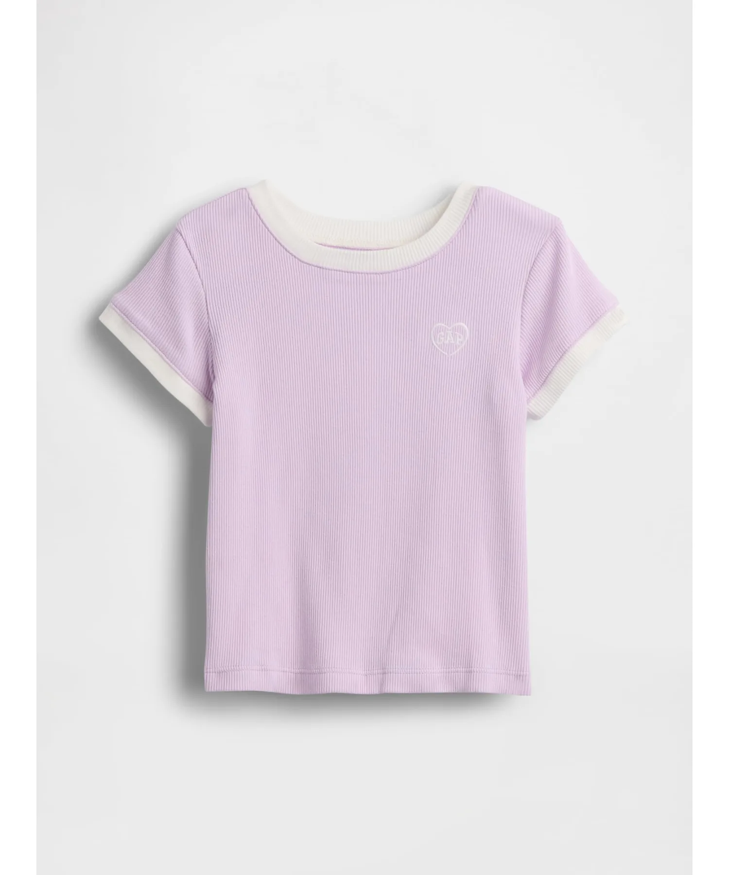 Детская футболка с логотипом GAP из 100% хлопка babyGap GAP Lavender