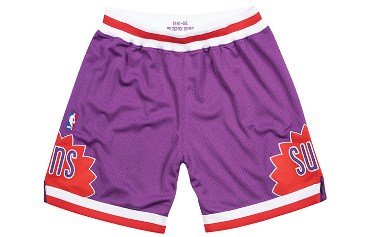 

Mitchell Ness Мужские баскетбольные шорты Mitchell & Ness, фиолетовые