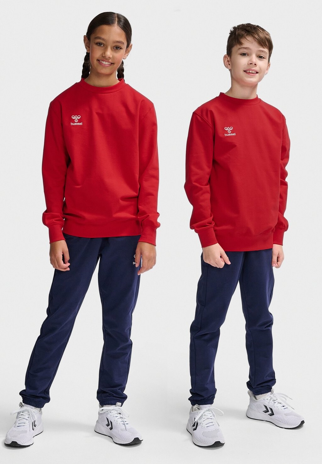 Толстовка LGO Hummel, цвет true red — фото 2