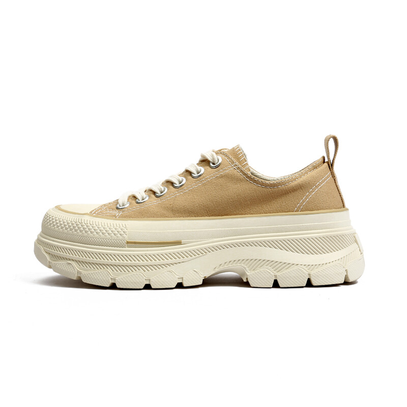 

Кроссовки CENTRAL&KITTY Skateboarding Shoes Women's Low-top, белый