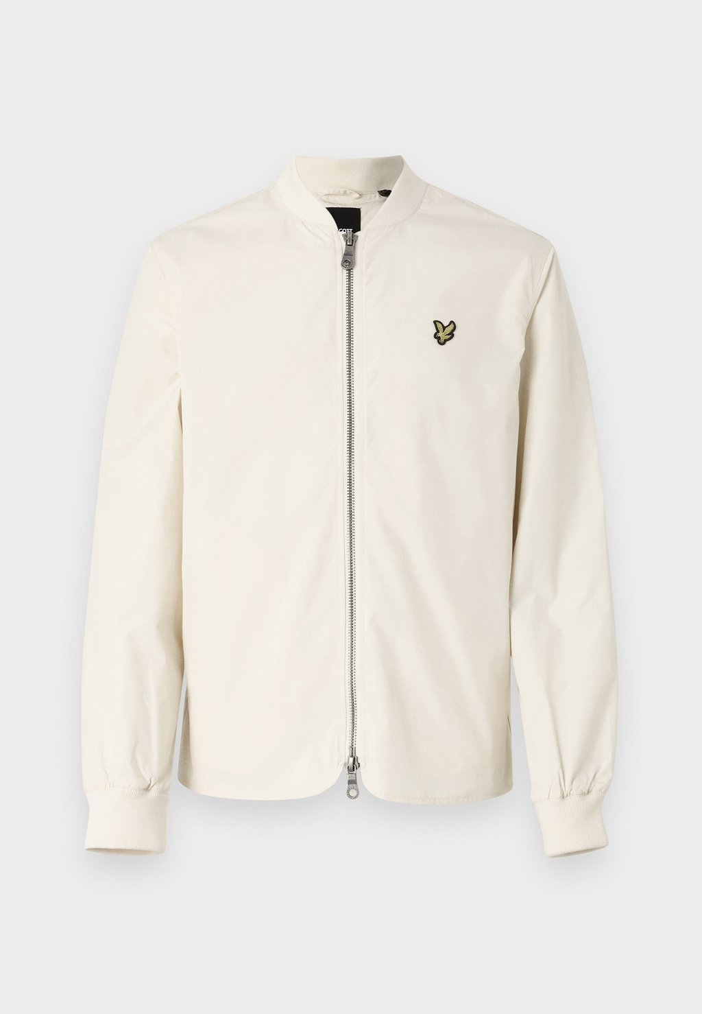 

Куртка-бомбер JACKET Lyle & Scott, серо-коричневый