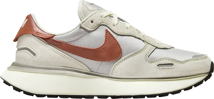 Кроссовки Wmns Phoenix Waffle 'Light Bone Rugged Orange', кремовый