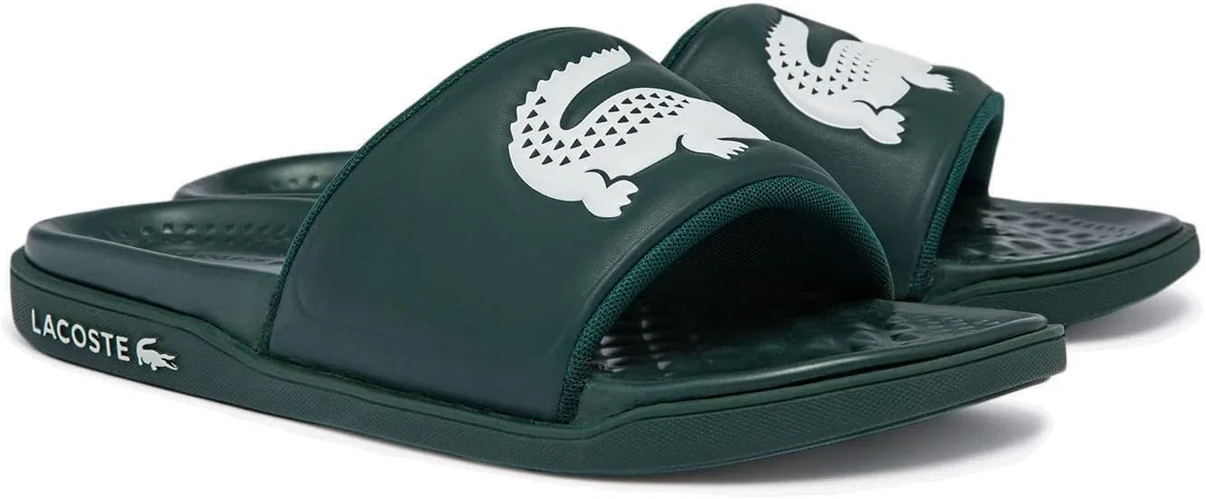 Мюли и сандалии Lacoste 43 см a0020, мужские, Dark Green White — фото 2