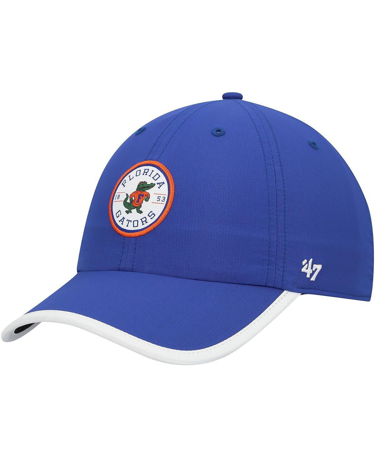 

Мужская регулируемая шапка Royal Florida Gators Microburst Clean Up '47 Brand