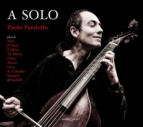 

CD диск Ortiz / Corkine / Hume / Sumarte / Corkine: Paolo Pandolfo-A Solo