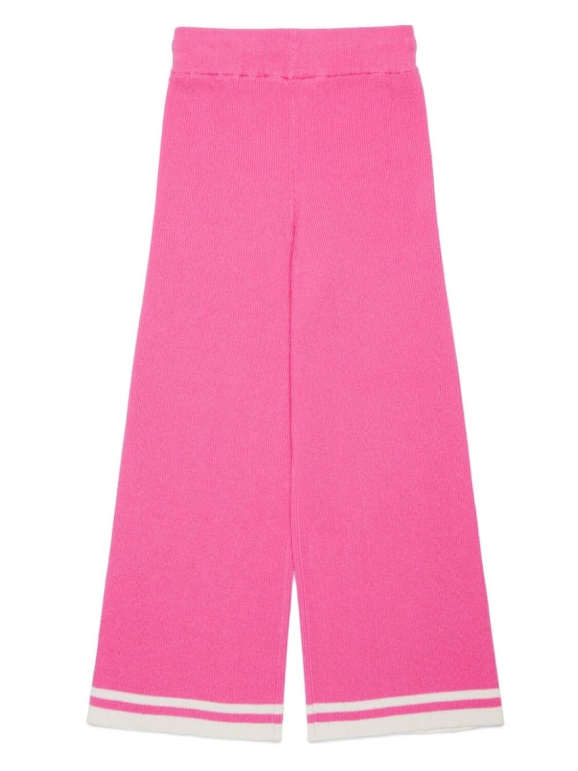 

Брюки Marni Kids в рубчик, розовый